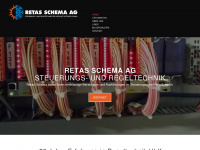 retas.ch Webseite Vorschau