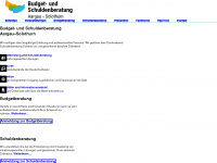 schulden-ag-so.ch Webseite Vorschau