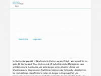 ref-kirchen-ag.ch Webseite Vorschau