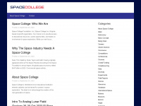 Spacecollege.org