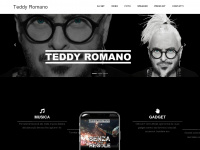 teddyromano.com Webseite Vorschau