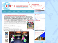 tipp2014.nl Webseite Vorschau