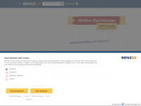 benz24.ch Webseite Vorschau