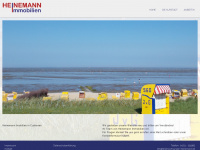 immobilien-service-cuxhaven.de Webseite Vorschau