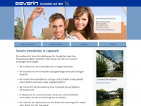 severin-immobilien.de Webseite Vorschau