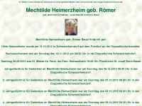 heimerzheim.tips Webseite Vorschau