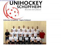 unihockeyschuepfheim.ch Webseite Vorschau
