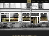 final-fighters.com Webseite Vorschau