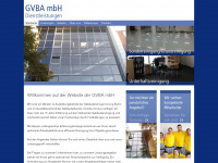 gvba-dienstleistungen.de Webseite Vorschau