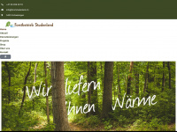 forststudenland.ch Webseite Vorschau