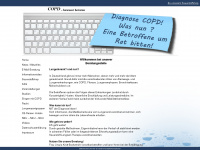 copd-info.com Webseite Vorschau