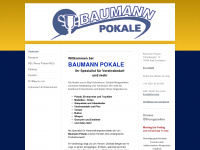 baumann-pokale.de Webseite Vorschau