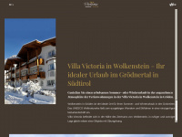 villavictoria.it Webseite Vorschau