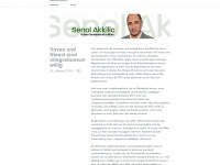 senolakkilic.wordpress.com Webseite Vorschau