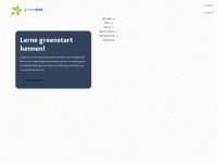 greenstart.at Webseite Vorschau