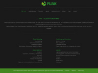 fijak.de Webseite Vorschau