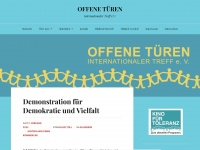 offene-tueren.net Webseite Vorschau