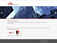 lp-immobilien.at Webseite Vorschau