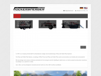 foeckersperger-machines.com Webseite Vorschau