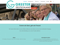 deutschland-greeter.de Webseite Vorschau