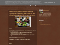 menuesfuerreisegruppen.blogspot.com Webseite Vorschau