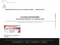 kontiolahtibiathlon.com Webseite Vorschau
