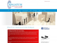 spalatum.de Webseite Vorschau