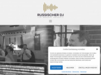 russischer-dj.de Webseite Vorschau