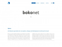 bokonet.com Webseite Vorschau