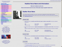 heathernova-info.com Webseite Vorschau