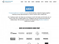 excellence-healthcare.de Webseite Vorschau