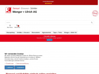 wanger-ulrich.ch Webseite Vorschau
