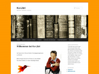 karinkotsch.wordpress.com Webseite Vorschau