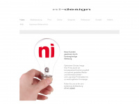 ni-design-nickel.de Webseite Vorschau