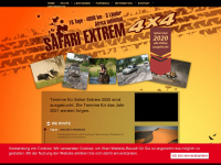 safariextrem4x4.de Webseite Vorschau