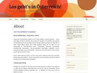 losgehts2014.wordpress.com Webseite Vorschau