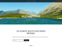 alexandriner.wordpress.com Webseite Vorschau