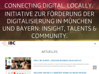 ibc-muenchen.com Webseite Vorschau