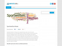 sportwetten-news.de Webseite Vorschau