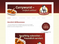 madame-curry.info Webseite Vorschau