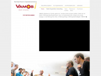 va-mos.net Webseite Vorschau
