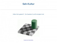 seh-kultur.info Webseite Vorschau