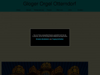 gloger-orgel-otterndorf.de Webseite Vorschau