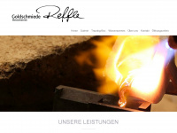 reffle.com Webseite Vorschau