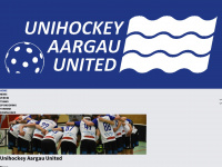 aargau-united.ch Webseite Vorschau