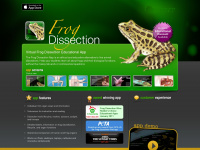 frogvirtualdissection.com