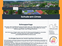 schule-am-limes-osterburken.de Webseite Vorschau