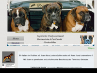 charlyshundewelt.de Webseite Vorschau