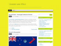 uhrzeiten.wordpress.com Webseite Vorschau