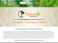thailand-reiseprofis.com Webseite Vorschau
